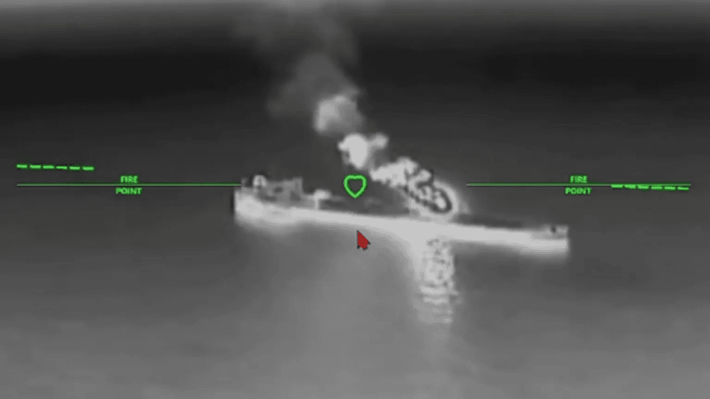 Ukraine strikes Russian ships near Crimea, escalating attacks on fuel supplies