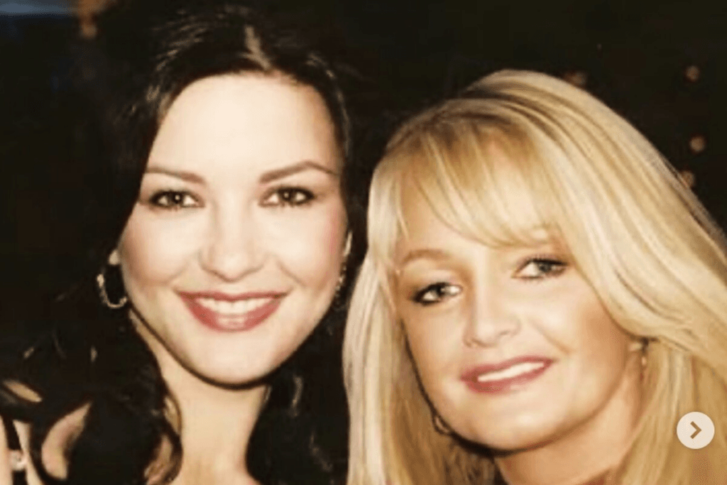 ‘Heartbroken’ Catherine Zeta-Jones leads tributes to singer Bonnie Tyler