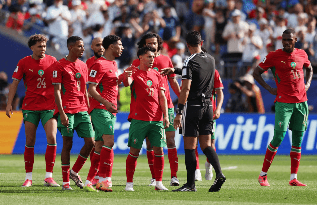 Morocco have to accept defeat after being beaten by ‘better’ France