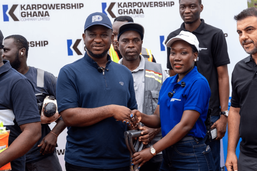 Karpowership supports national clean-up exercise with sanitation equipment donation to EKMA