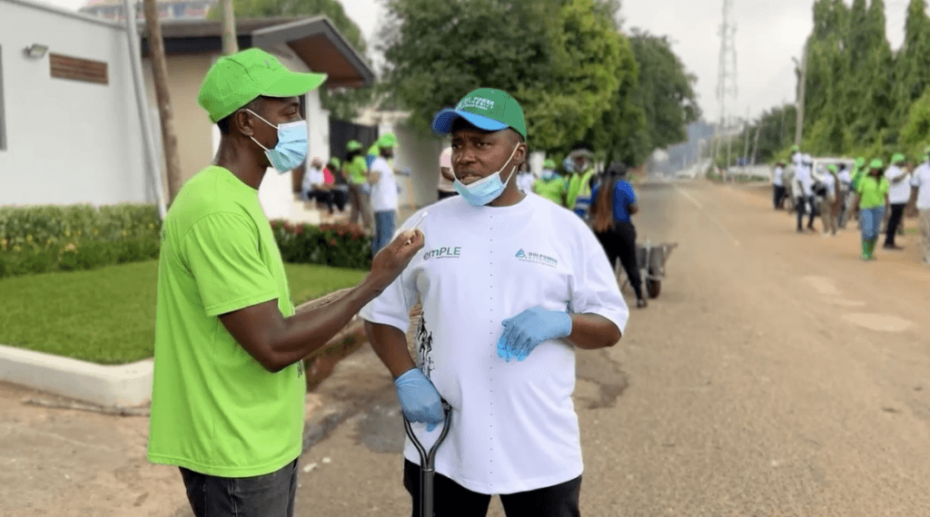 National clean-up must not end today – Bui Power Authority boss