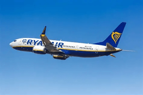 Man nearly sucked out of window mid-air on Ryanair plane, passengers say