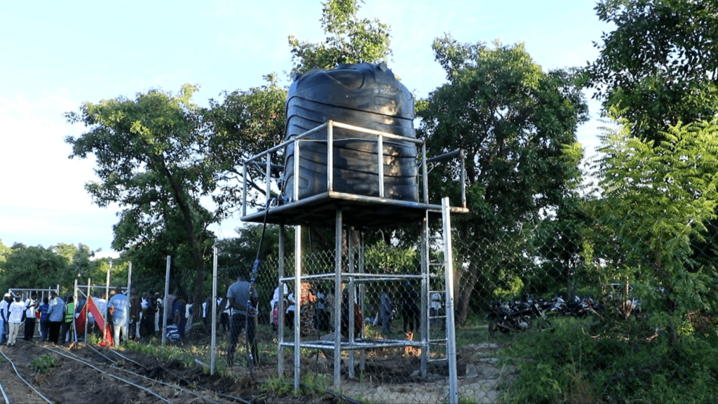 Konjiehi community receives year-round irrigation system to curb galamsey and irregular migration