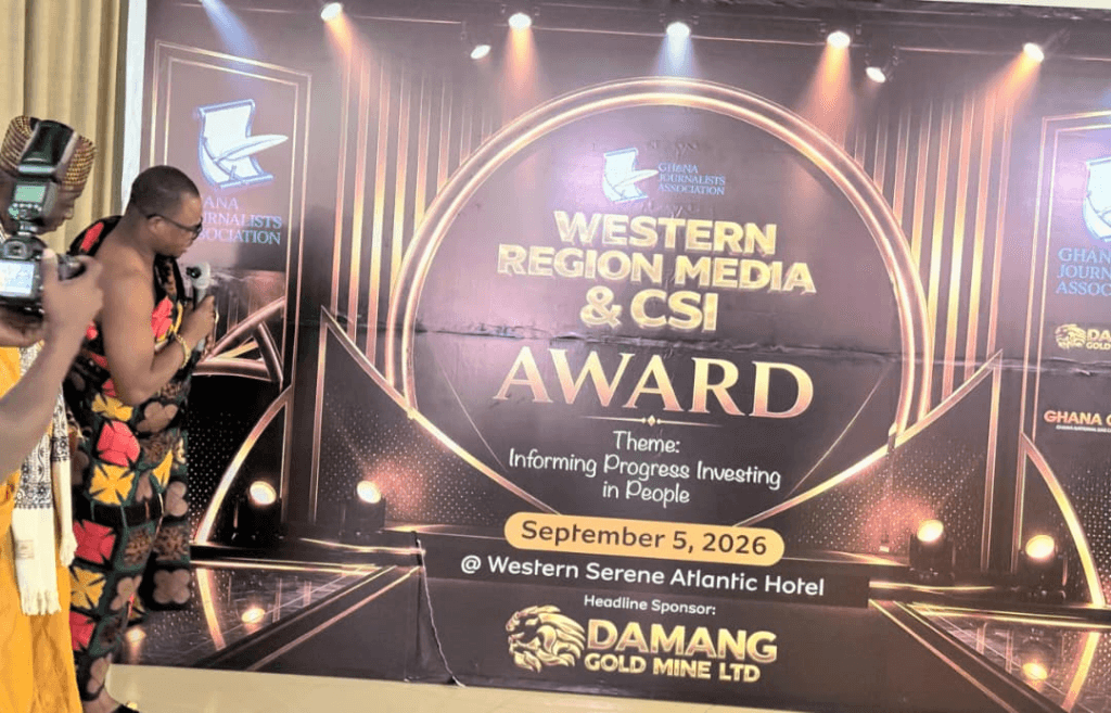 Western Region GJA launches 2026 media and corporate impact awards