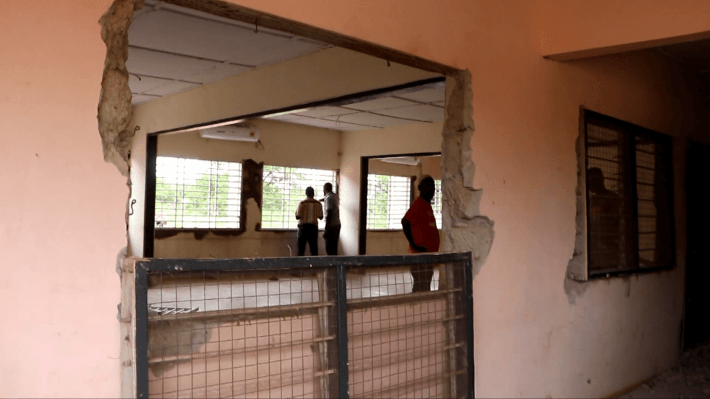 Wa West District Assembly renovates conference hall to improve local governance operations