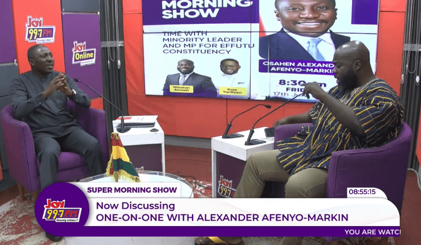 Fix the courts, don’t create tribunals — Afenyo-Markin tells government