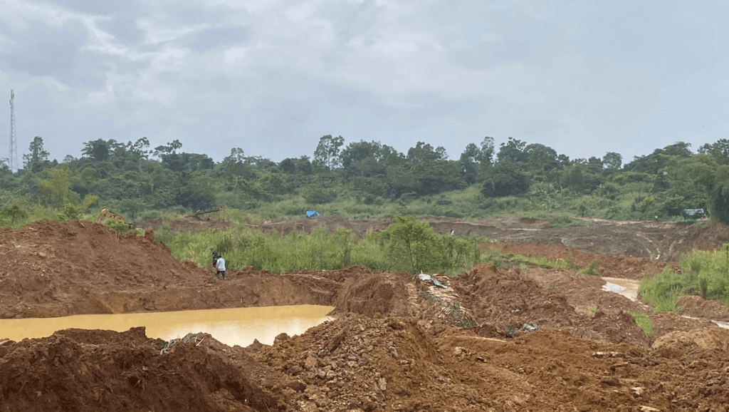 I don’t have full control over galamsey hotspots due to police jurisdiction disputes – Juaben MCE