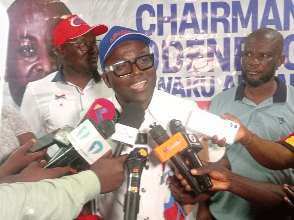 I will lead Ashanti with less speeches and more work; COKA optimistic of victory in NPP Chairmanship race