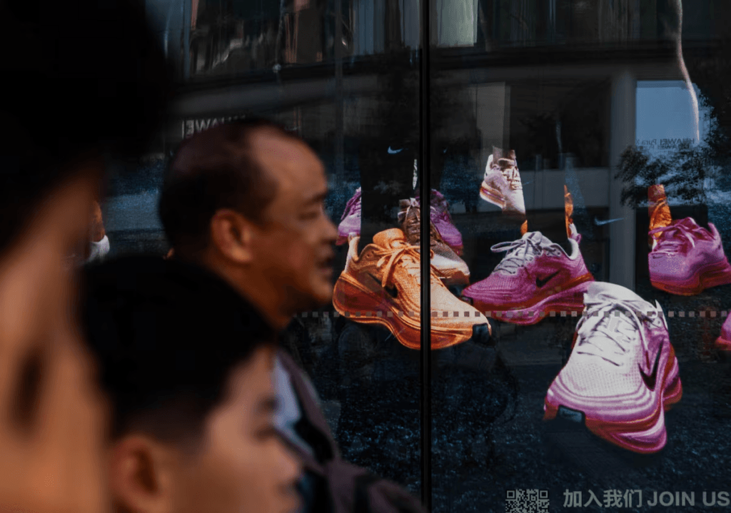 Nike to tighten online sales in China amid ‘cluttered’ marketplace