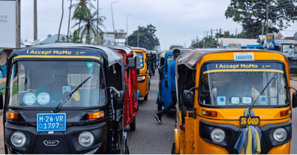 MoMo and GhIPSS champion national development by digitising informal transport payments