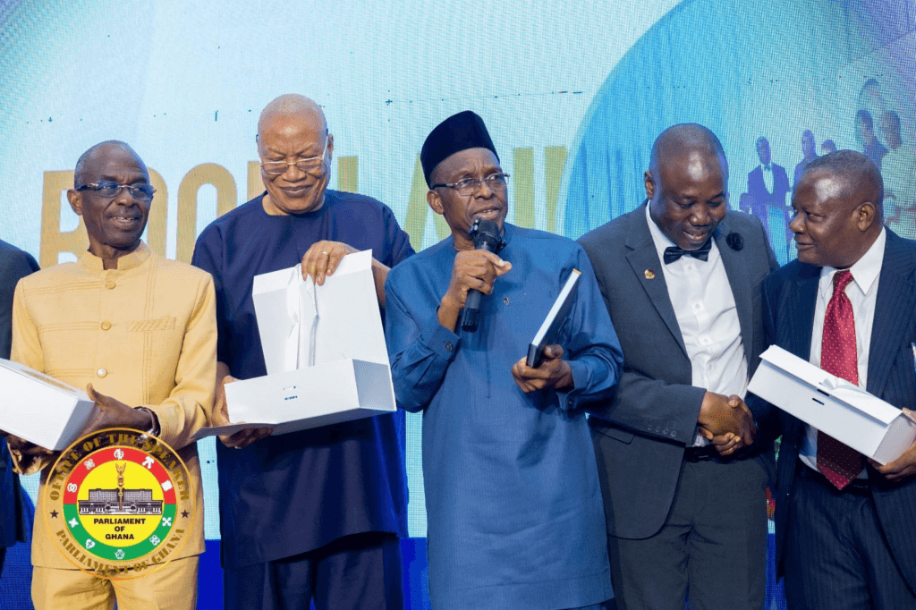 Bagbin hails NIB turnaround as book on bank’s recovery is launched