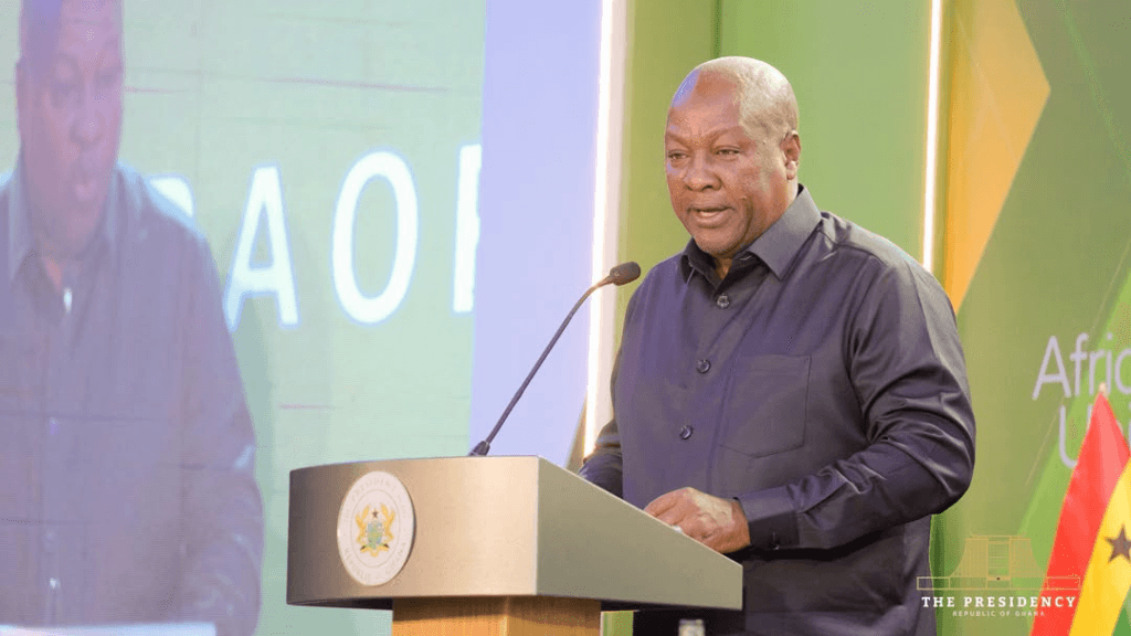 Photos: Mahama joins African leaders at AU health summit opening ceremony