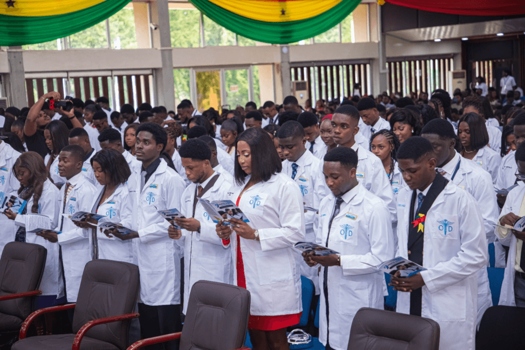 KNUST Optometry 9th White Coat Ceremony advocates compassionate, visionary optometry care