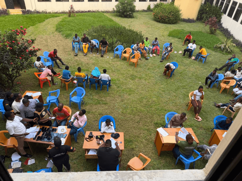 EOCO rescues 39 victims in Hohoe anti-trafficking operation, investigates suspected travel fraud syndicate