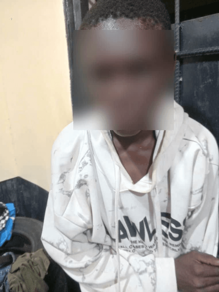 Police arrest 19-year-old robbery suspect after swift response in Asokore Mampong