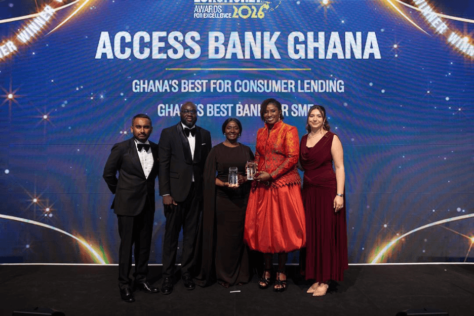 Access Bank Ghana wins two prestigious honours at Euromoney Awards for Excellence