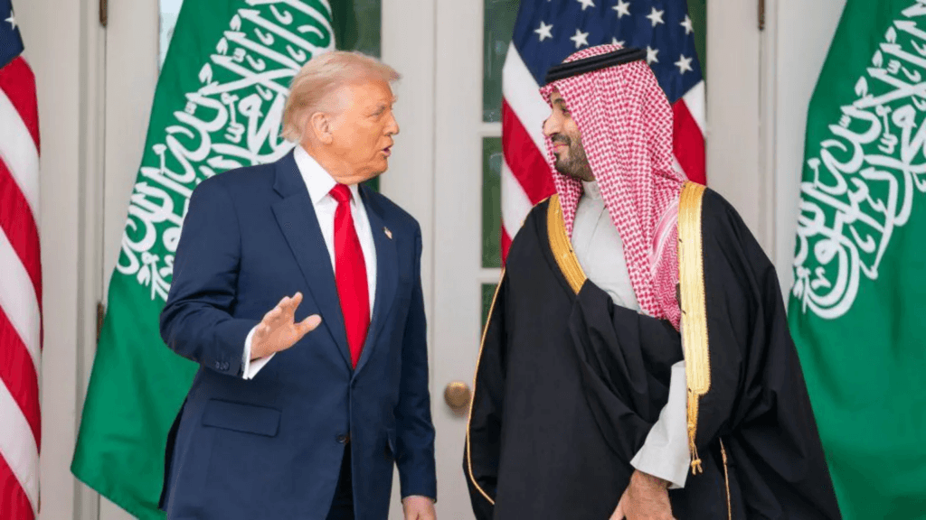 Trump signs Saudi nuclear pact without Israel normalisation requirement
