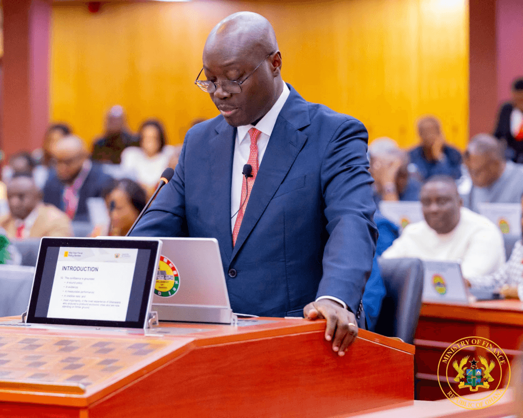 We spend only what we have and spend it wisely – Ato Forson