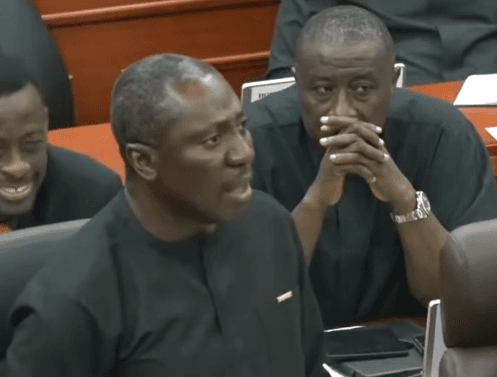 Nkoko Nkitinkiti has now become protein for NDC executives – Afenyo-Markin