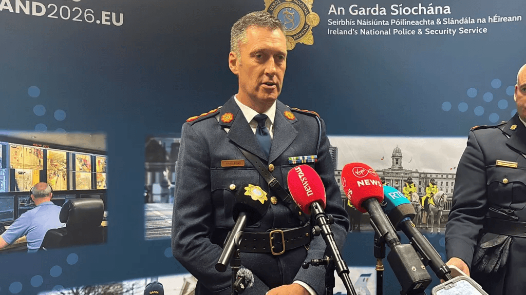 ‘Extremely significant’ bomb in car intercepted on way to NI, Irish police say