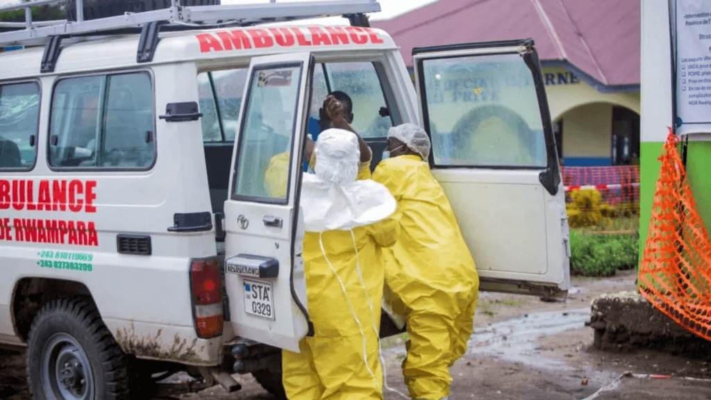 US citizen tests positive for Ebola in DR Congo