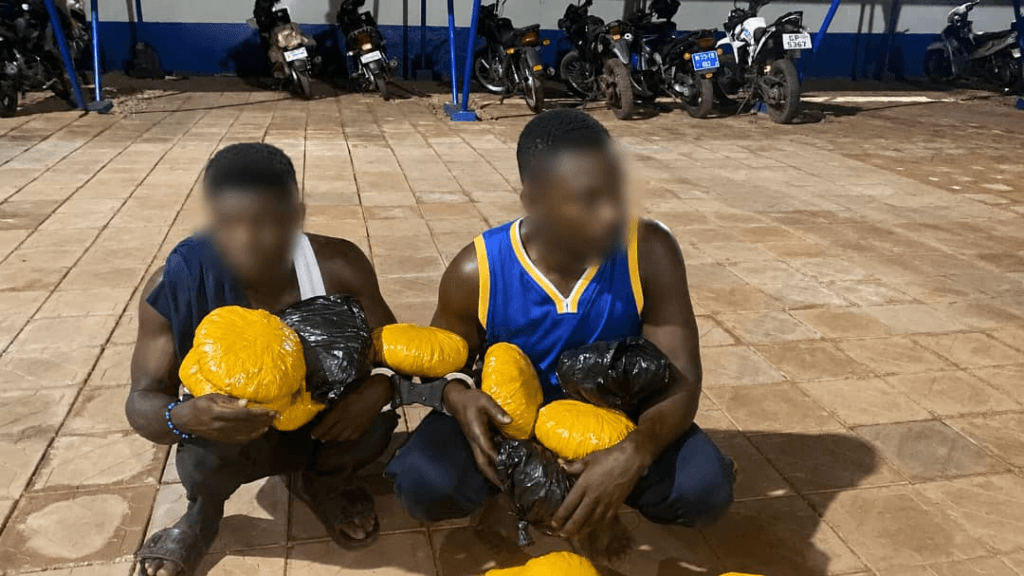 170 parcels of suspected indian hemp seized in Tamale; 2 arrested
