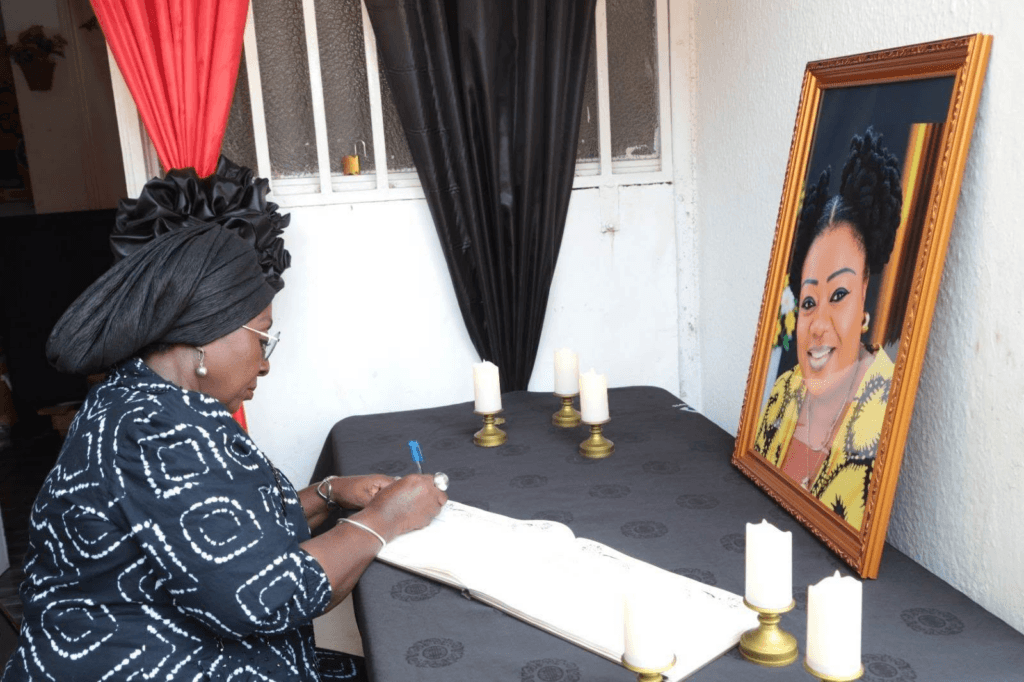 Tourism Ministry mourns late Sharon Dede Padiki Padi, pledges support for family