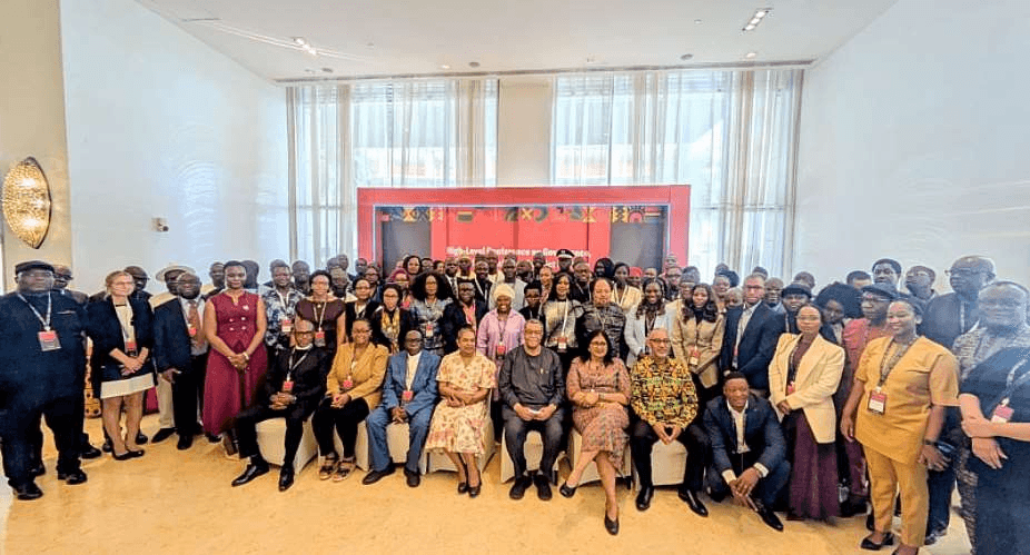 High-level conference on governance, critical minerals and conflict underway in Accra
