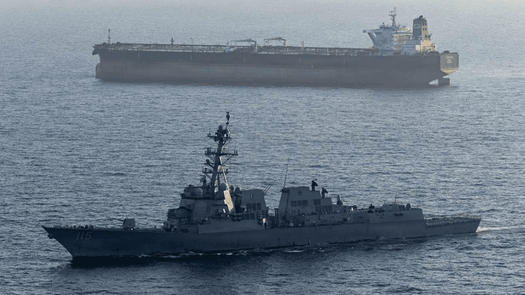 Iran launches ‘attempted surprise attack’ on US forces in Middle East