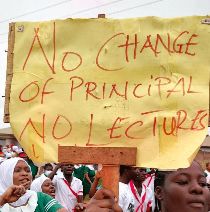 Police restore calm after students’ protest at Krobo Nursing Training College