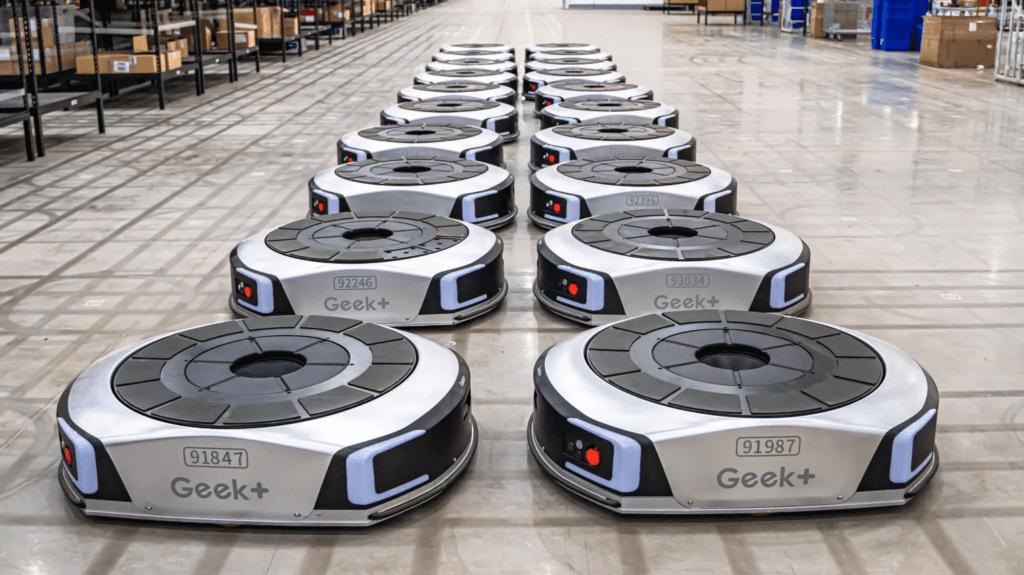 The Chinese robot army transforming the UK’s retail industry