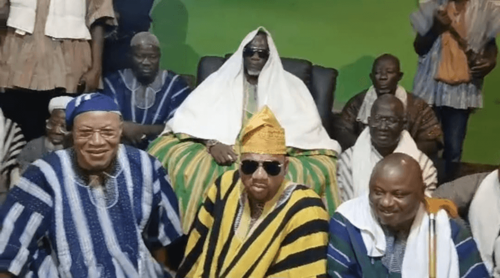 GCB Bank leadership pays condolence visit to Dagbon, pledges support to Regent