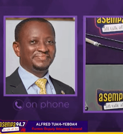 Sedina acquittal is a setback to corruption fight — former Deputy AG Tuah-Yeboah