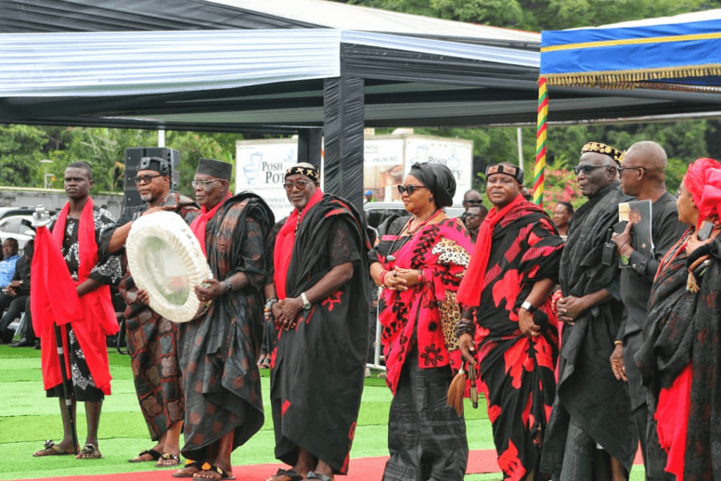 Photos: Ghana bids farewell to Ambassador James Victor Gbeho
