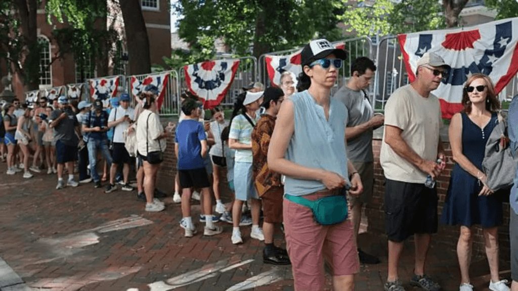 Sweltering heat forces temporary closure of Great American State fair as Fourth of July holiday kicks off
