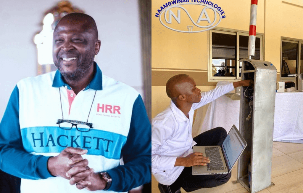 Ibrahim Mahama moves to support young AI developer Naamgwinaa Samuel