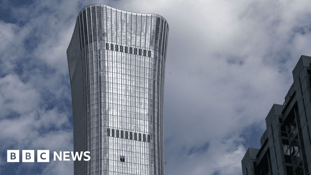 China says pilot crashed small plane into skyscraper for ‘personal reasons’