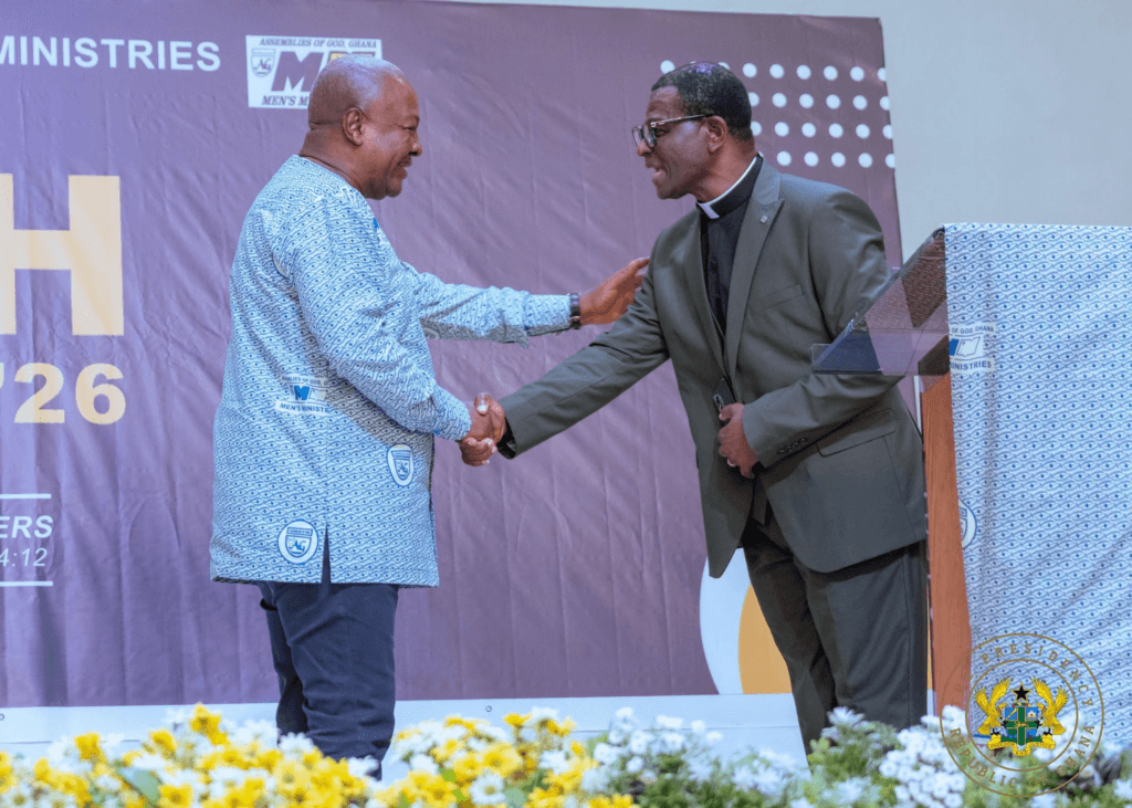 Photos: Prez Mahama attends Assemblies of God Men’s Ministry Conference