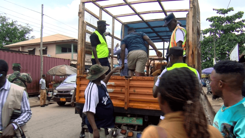 KMA ‘samansaman’ arrests 13 over poor sanitary practices in their homes