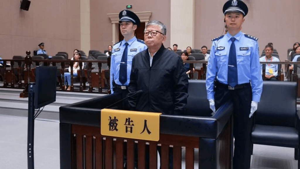China sentences official to death for taking $325m in bribes