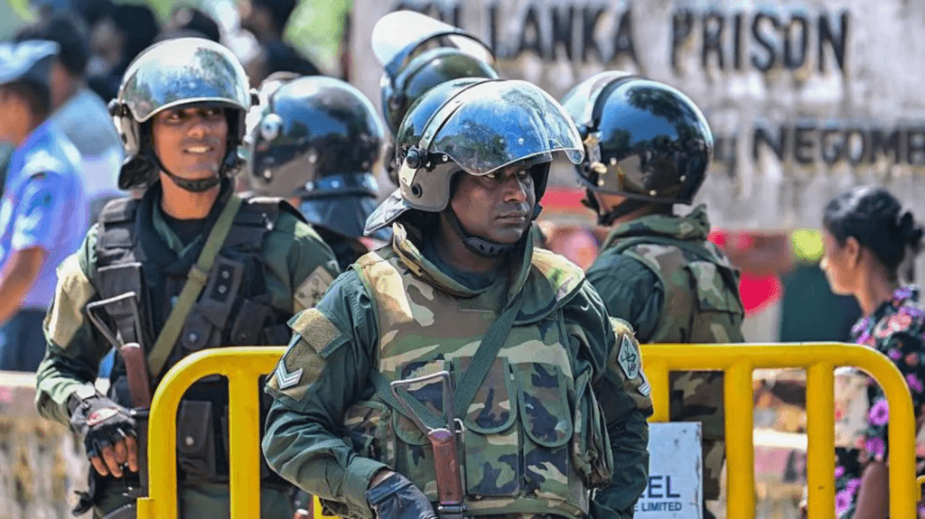 Sri Lanka prison riots leave 26 dead and more than 100 injured