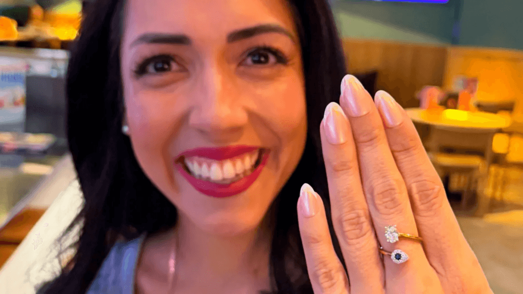 ‘I wear it on my middle finger’: The rise of the defiant divorce ring