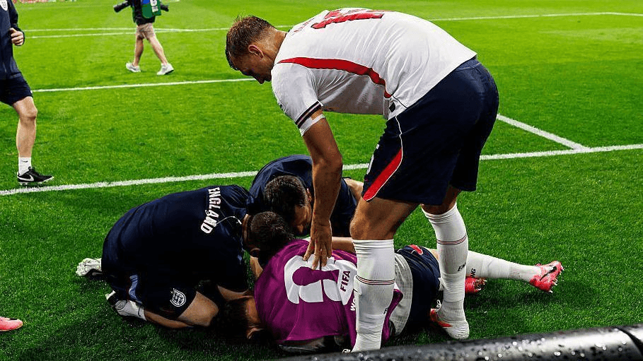 England players to be told not to jump hoardings