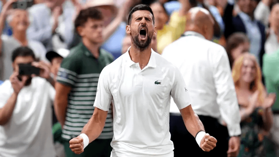 Djokovic wins five-set epic to set up Sinner semi-final