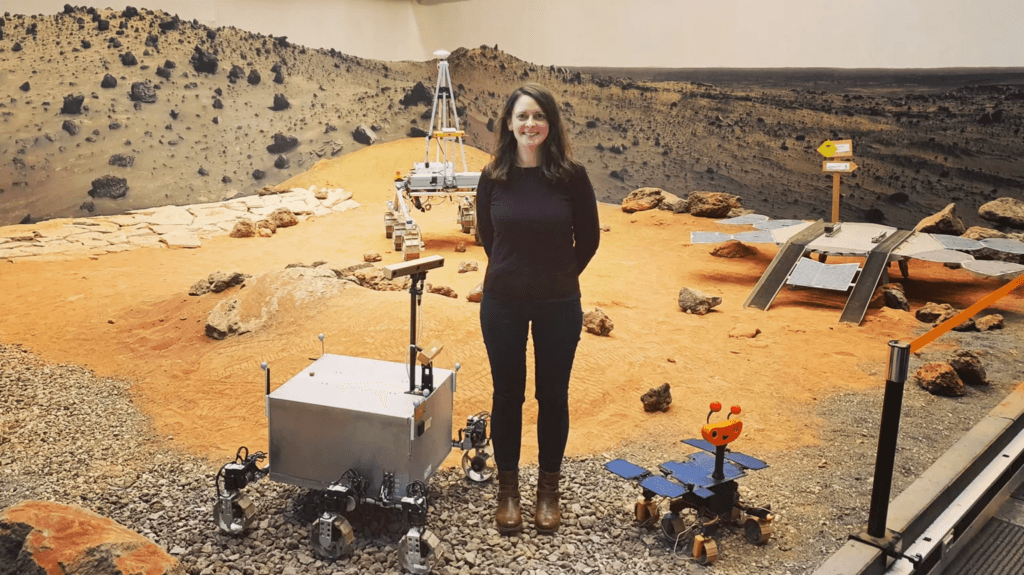 Scientist who cleaned space toilet on work experience now leading Mars exploration teams