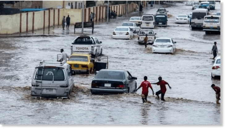 The perennial tide: A city still choosing to forget