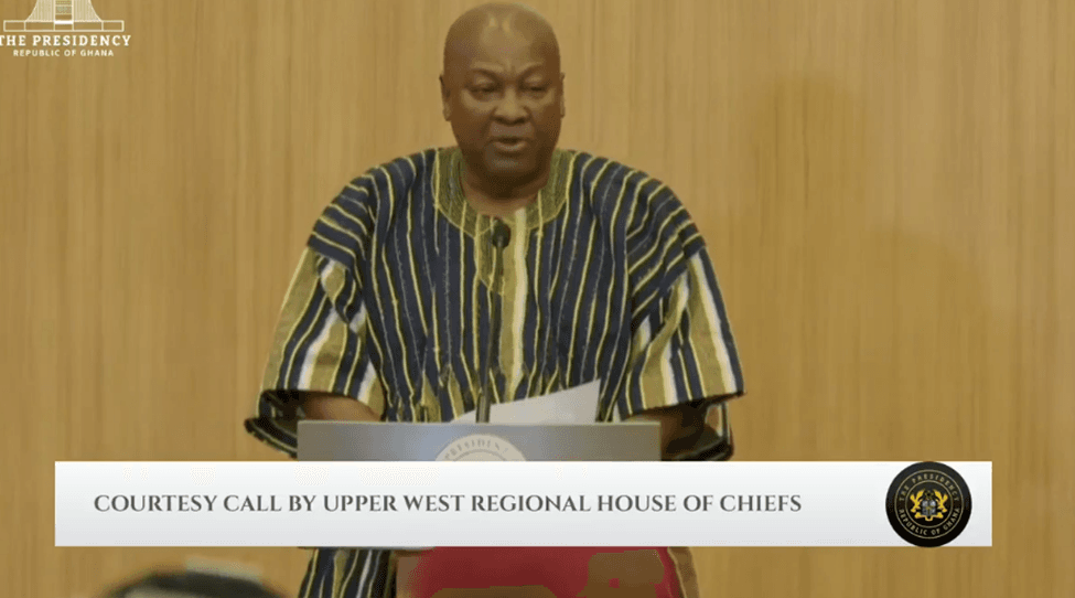 Mahama announces Farmer Service Centre for Upper West to boost agricultural productivity