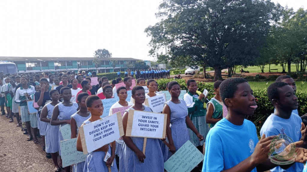 NACOC trains SHS Guidance and Counselling Coordinators on drug prevention strategies