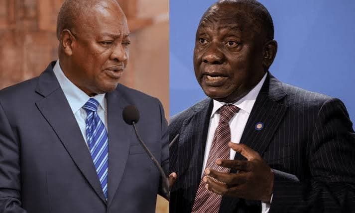 Cyril Ramaphosa says South Africa will send envoys to Ghana to discuss migration and social challenges