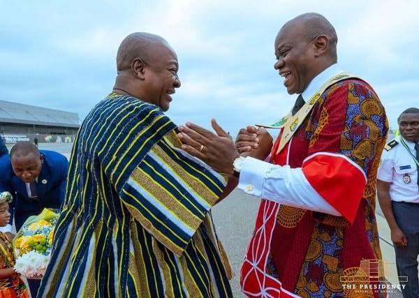 Gabon’s President praises Ghana’s mining reforms, backs push for greater transparency